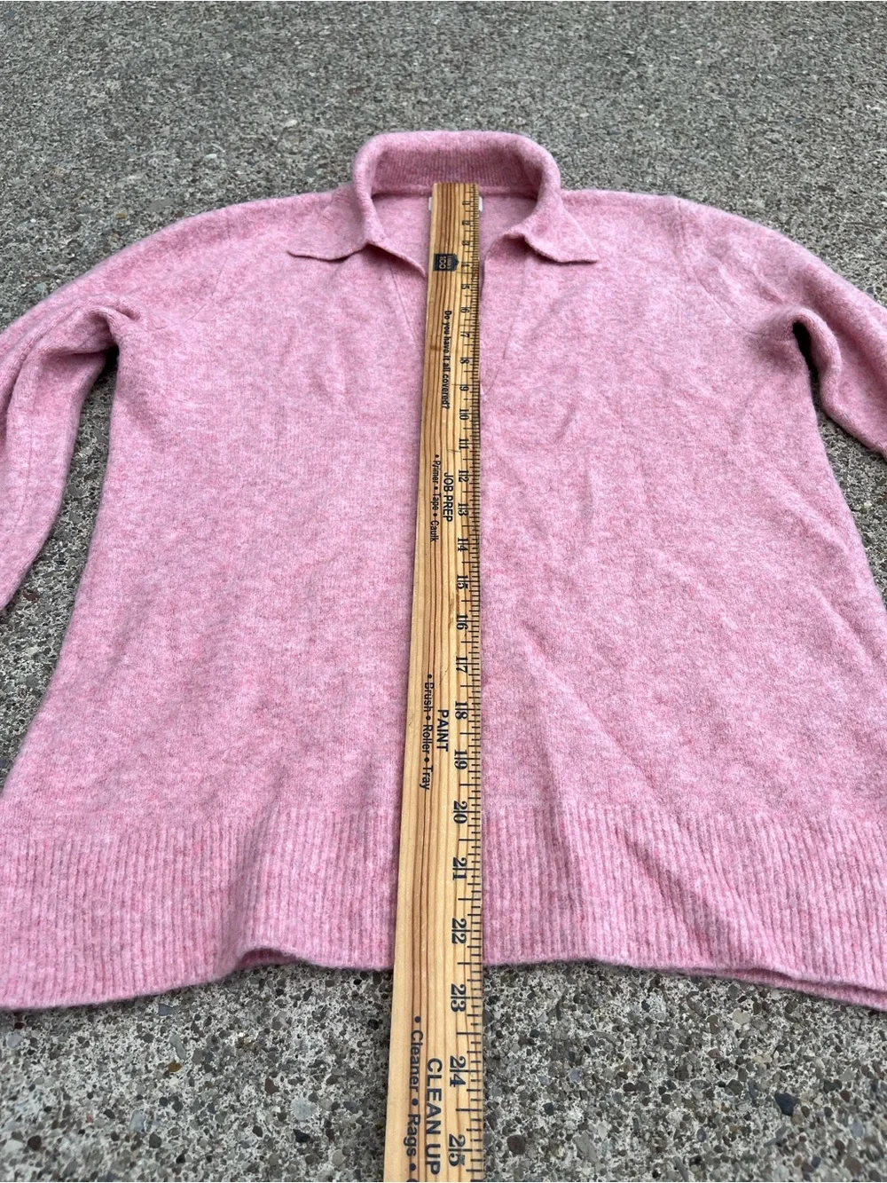 J. Crew light pink